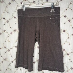 Nike Chocolate Brown Sweatpants